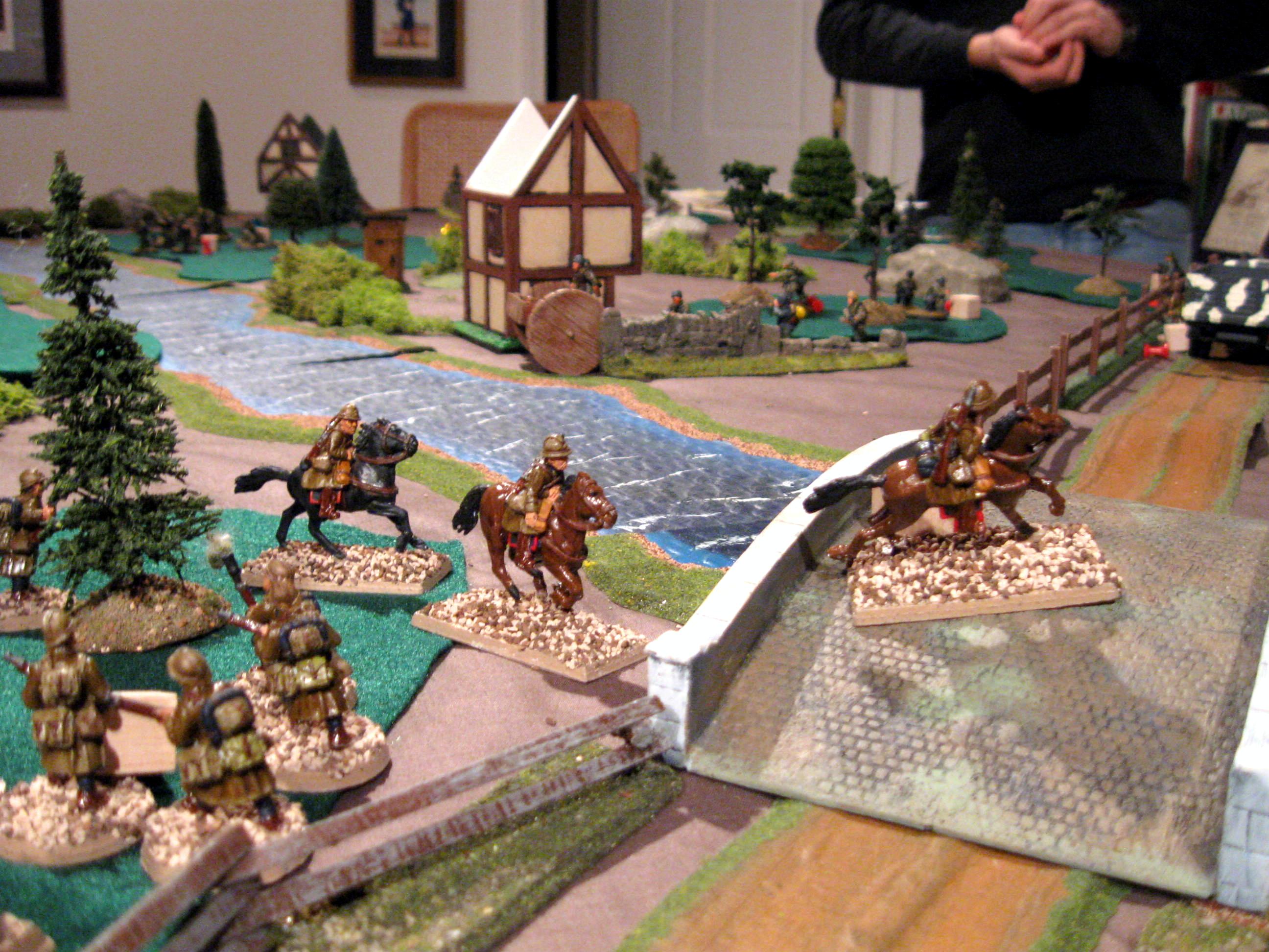 25mm, 28mm, Battle Report, Disposable Heroes, French, Germans